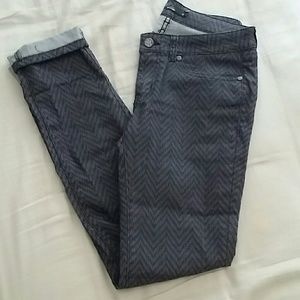 Prana Gray Chevron Kara Jeans